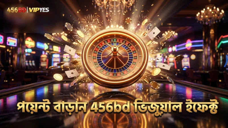ভিজ্যুয়াল ইফেক্ট বিশ্লেষণ করে পয়েন্ট বাড়ান 456bd তে