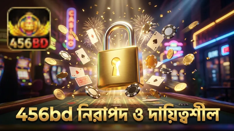 456bd প্ল্যাটফর্মে গেম নিরাপত্তা ও দায়িত্বশীলতার গুরুত্ব