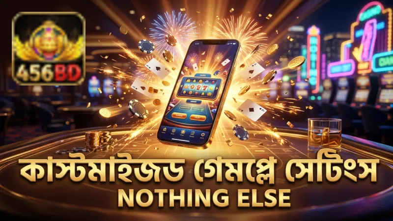 গেমপ্লে উন্নত করার জন্য কাস্টমাইজড কন্ট্রোল ও সেটিংস