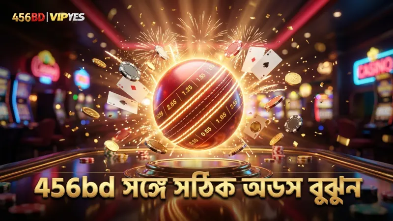 456bd দিয়ে আইপিএল অডস সঠিকভাবে পড়ার দক্ষতা উন্নত হয়