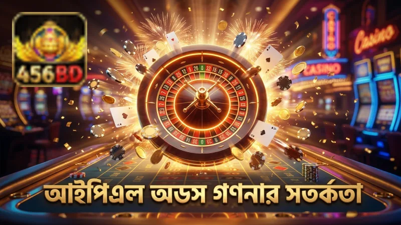 আইপিএল বেটিং অডসের গণনা বুঝতে সতর্কতা জরুরি।