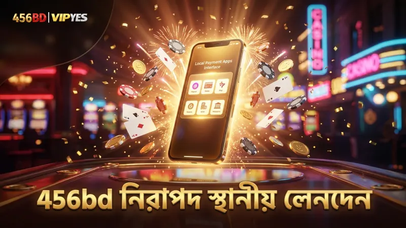 স্থানীয় পেমেন্ট ব্যবহারে 456bd তে দ্রুত আর নিরাপদ লেনদেন নিশ্চিত