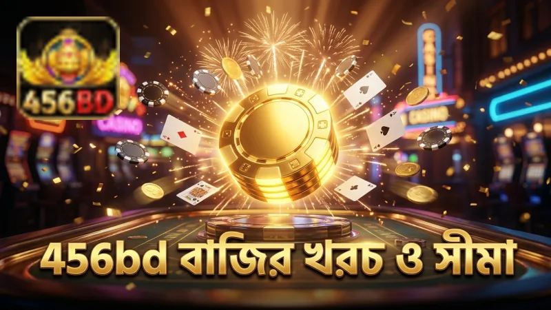 456bd বাজির খরচ ও সীমা সম্পর্কে স্পষ্ট তথ্য রাখে।