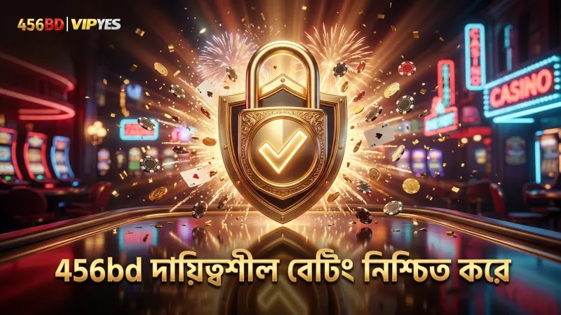 দায়িত্বশীল বেটিংয়ের মাধ্যমে 456bd আপনাকে নিরাপদ রাখে