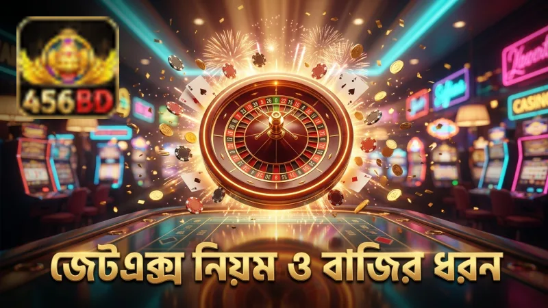 জেটএক্স গেমের নিয়মাবলী ও বাজির ধরন স্পষ্টভাবে ব্যাখ্যা করে