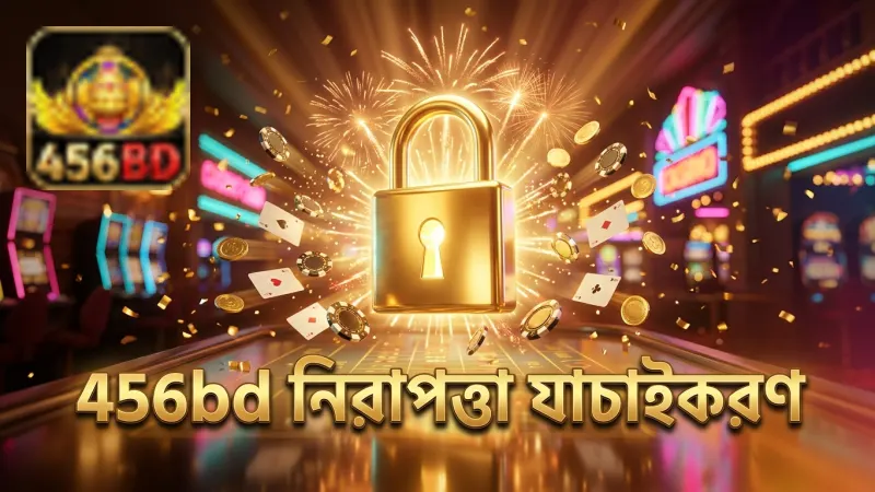 456bd প্ল্যাটফর্মে নিরাপত্তা ব্যবস্থা ও যাচাইকরণ প্রক্রিয়া