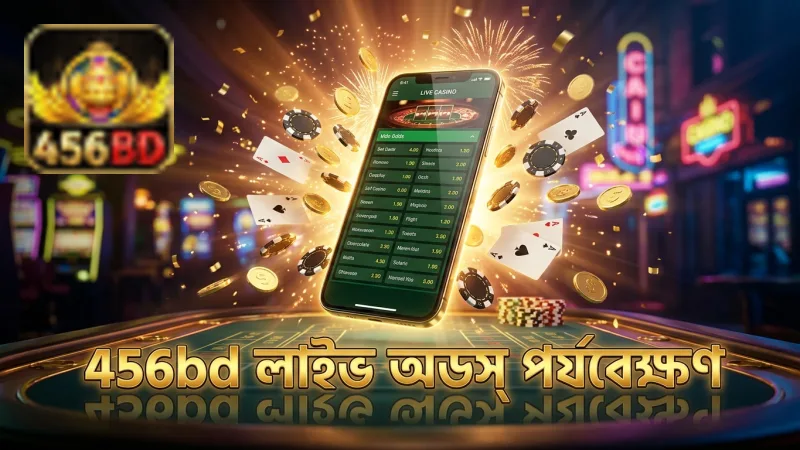 লাইভ অডস ও খেলোয়াড়ের পারফরম্যান্স পর্যবেক্ষণ করে বেটিং।