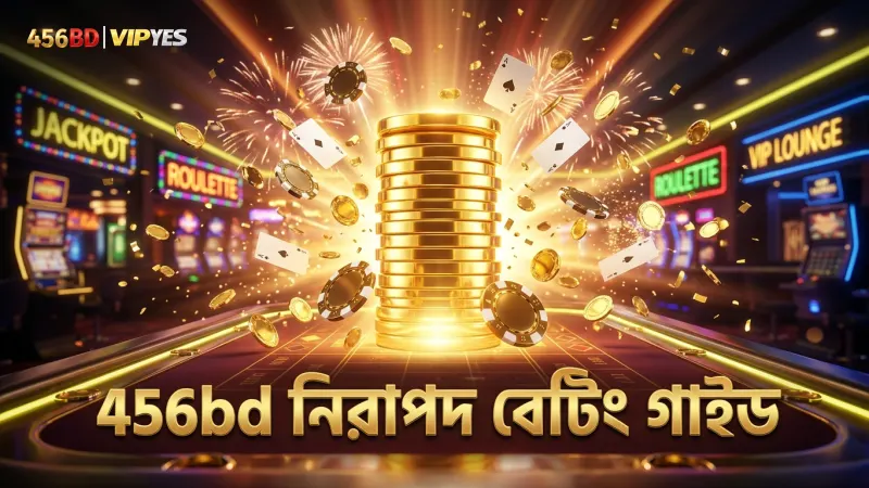 দায়িত্বশীল বেটিংয়ে 456bd নিরাপত্তা নির্দেশিকা অনুসরণ করুন