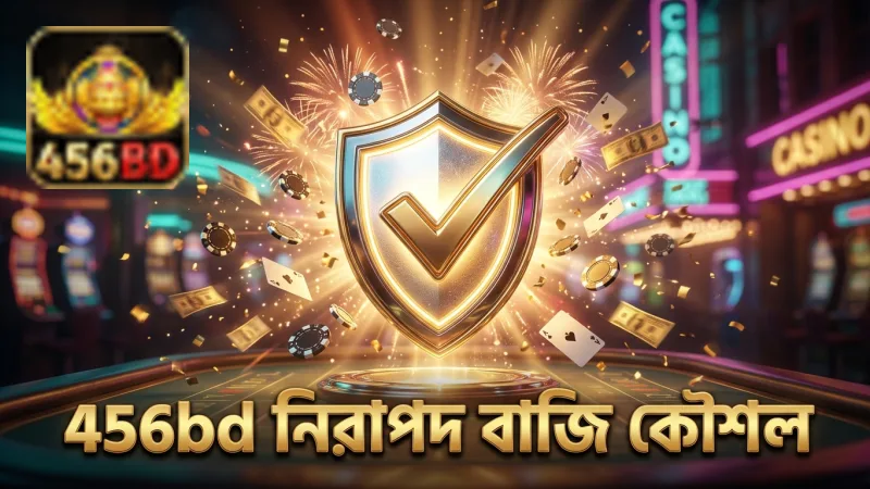 456bd নিরাপত্তা নিশ্চিত করে দায়িত্বশীল বাজি ব্যবস্থাপনার টিপস।