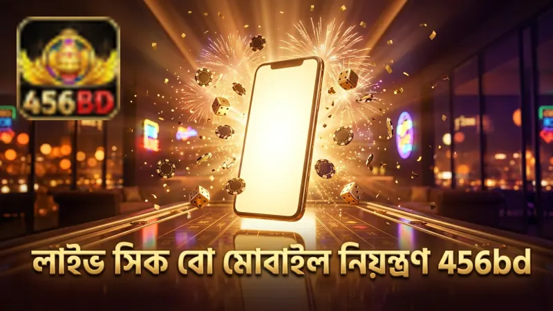 লাইভ সিক বো মোবাইল অ্যাপের মাধ্যমে সহজ নিয়ন্ত্রণ