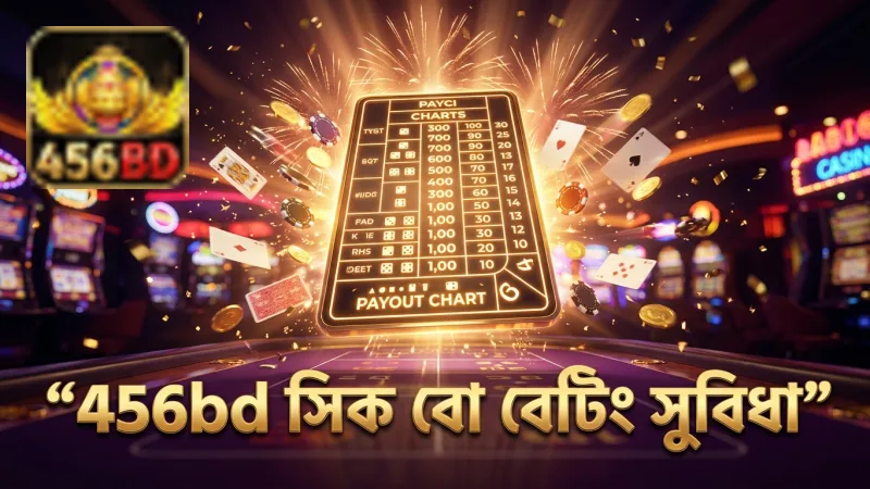 456bd সিক বো বেটিং অপশন ও পেআউট চার্টের বিশ্লেষণ