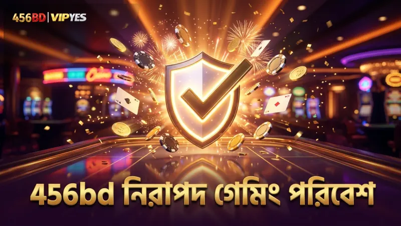 456bd নিরাপদ ও দায়িত্বশীল গেমিং পরিবেশ নিশ্চিত করে।