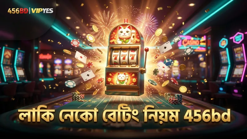 লাকি নেকো গেমের বেটিং নিয়ম এবং পে লাইন স্পষ্ট ব্যাখ্যা