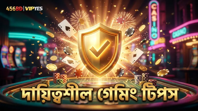 গেমের আরটিপি ও সুরক্ষিত গেমিং অভিজ্ঞতার জন্য দায়িত্বশীল টিপস