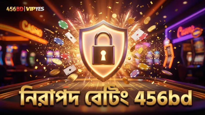 456bd দ্বারা নিরাপদ বেটিং লিমিট ও বাস্তবসম্মত পেআউট ডেটা নিশ্চিত