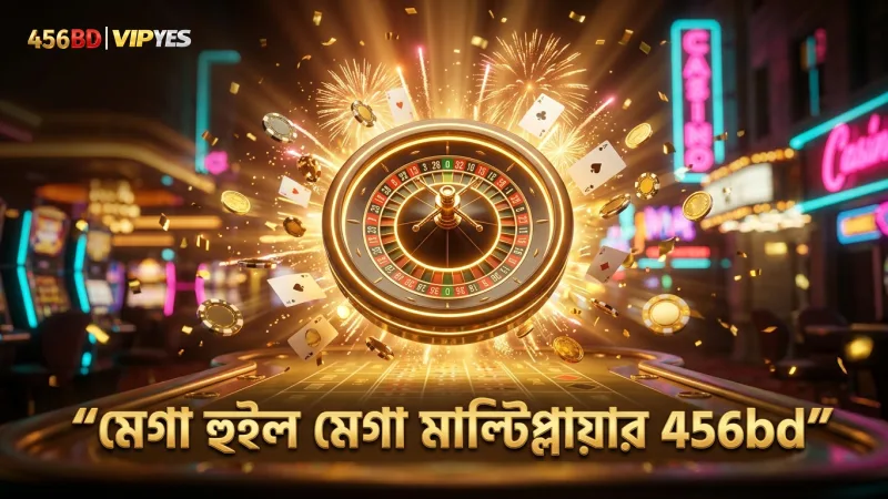মেগা হুইল গেমে মেগা মাল্টিপ্লায়ারের গুরুত্বপূর্ণ ভূমিকা।