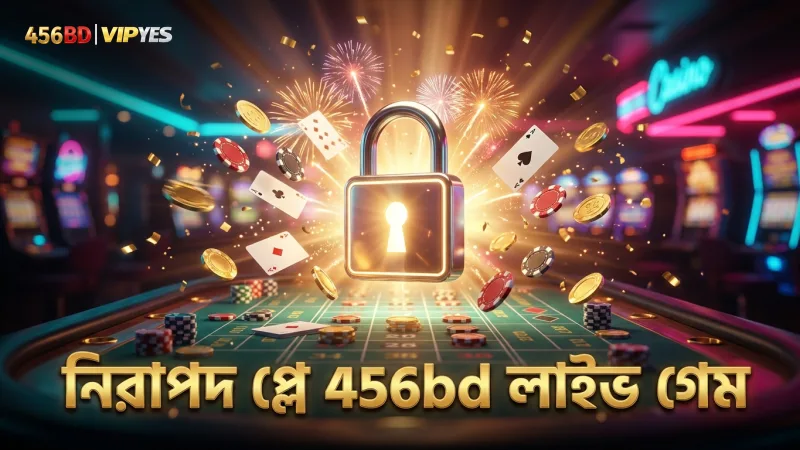অন্যান্য লাইভ গেমের নিরাপত্তা ব্যবস্থা 456bd প্ল্যাটফর্মে।