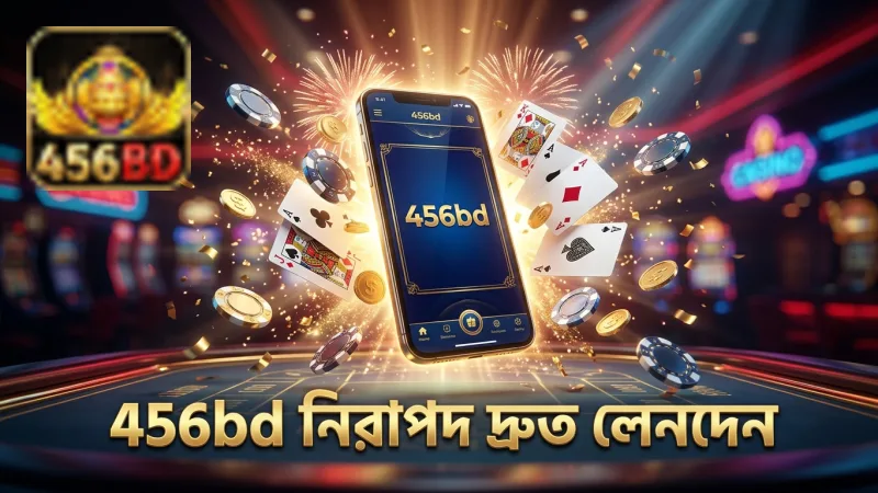 456bd প্ল্যাটফর্মে নিরাপদ এবং দ্রুত লেনদেন করুন