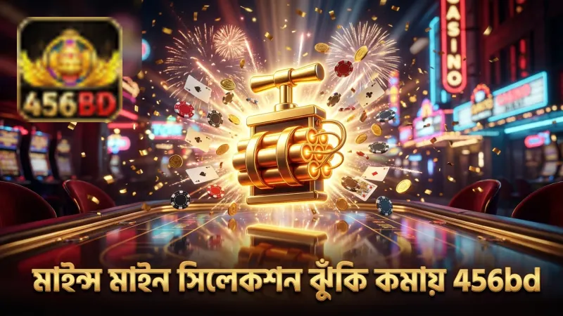 মাইন্স গেমে সঠিক মাইন নির্বাচনে ঝুঁকি নিয়ন্ত্রণ বাড়ায়