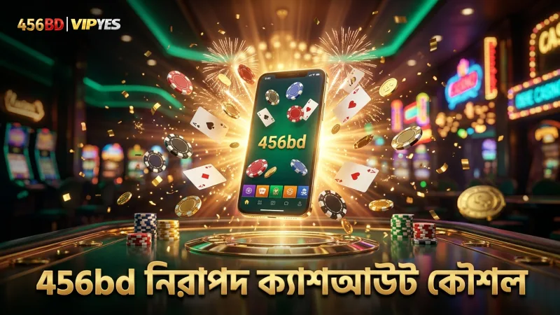 456bd এর নিরাপদ ক্যাশআউট কৌশল ব্যবহার করে লাভ বাড়ান