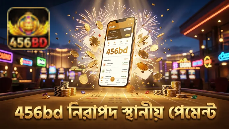 456bd প্ল্যাটফর্মে স্থানীয় পেমেন্ট দ্রুত এবং নিরাপদ