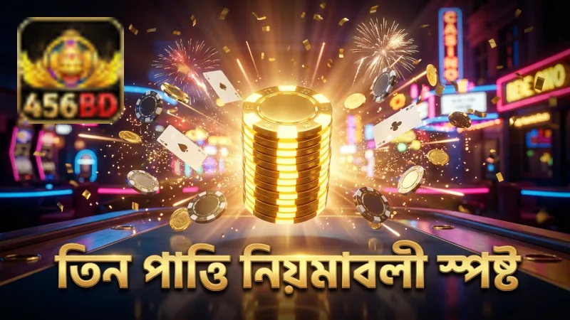 লাইভ টেবিলে তিন পাত্তির সুনির্দিষ্ট নিয়মাবলী বোঝা জরুরি