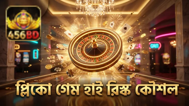 প্লিঙ্কো গেমের হাই-রিস্ক জোনের বল ফেলার নিয়ম ও কার্যকারিতা