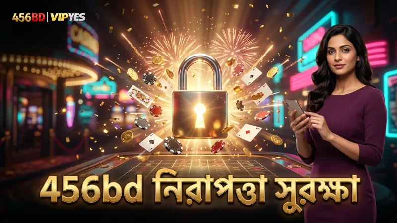 456bd প্ল্যাটফর্মে শক্তিশালী এনক্রিপশন ব্যবস্থার ব্যবহার