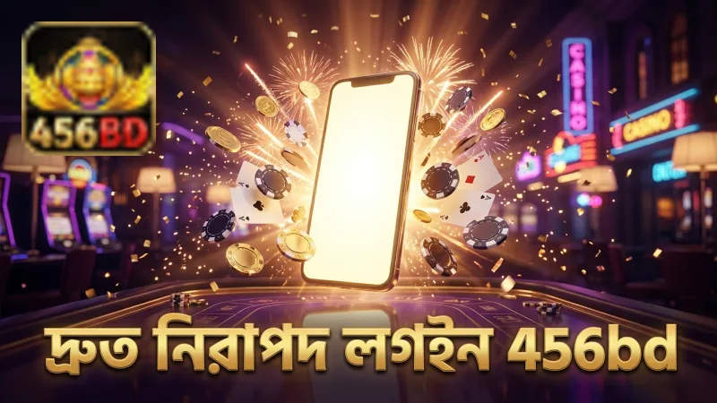 দ্রুত ও নিরাপদ লগইন নিশ্চিত করে 456bd প্ল্যাটফর্ম।