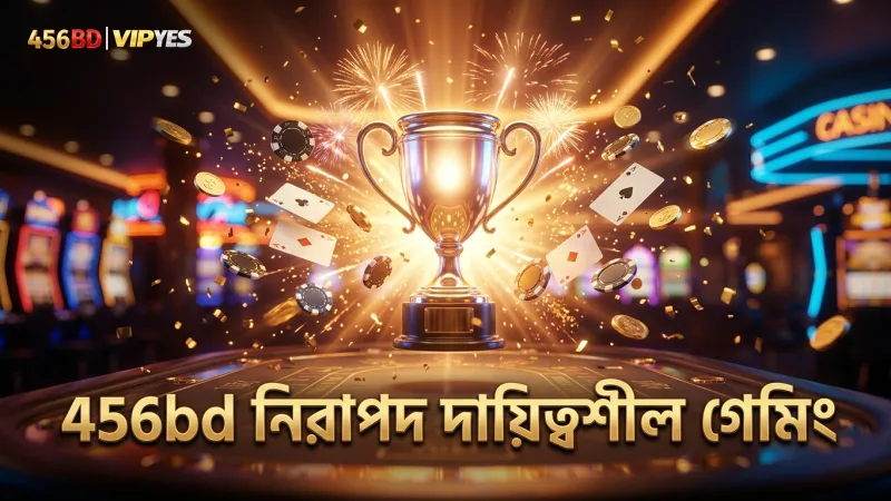 দায়িত্বশীল গেমিংয়ে 456bd নিরাপত্তা নিশ্চিত করে