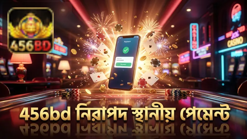 456bd নিরাপদ লেনদেনের জন্য আধুনিক স্থানীয় পেমেন্ট সিস্টেম ব্যবহার করে