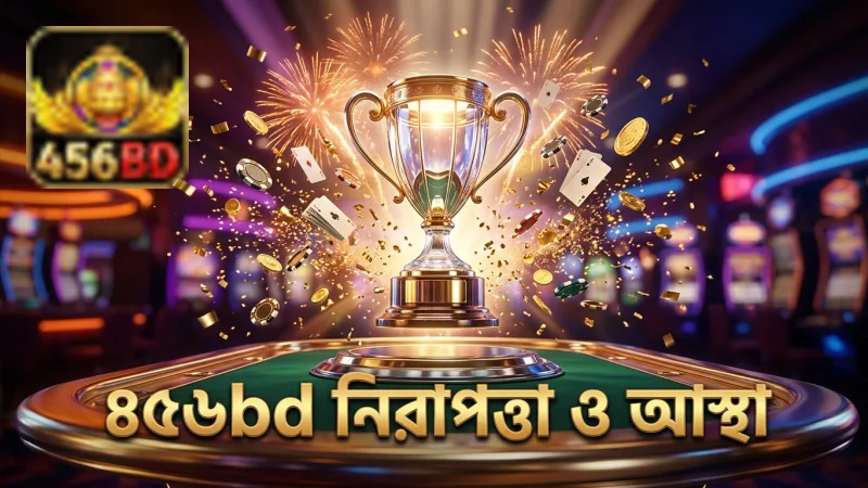 ৪৫৬bd-এর নিরাপত্তা ব্যবস্থা খেলোয়াড়দের বিশ্বাস বাড়াতে কাজ করে