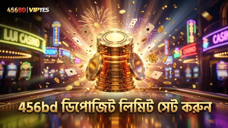 456bd ডিপোজিট লিমিট দিয়ে বাজেট নিয়ন্ত্রণ সহজ করুন