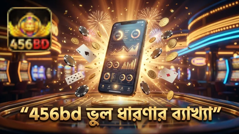 ভুল ধারণা থেকে মুক্তি পেতে 456bd এর তথ্য গুরুত্বপূর্ণ।