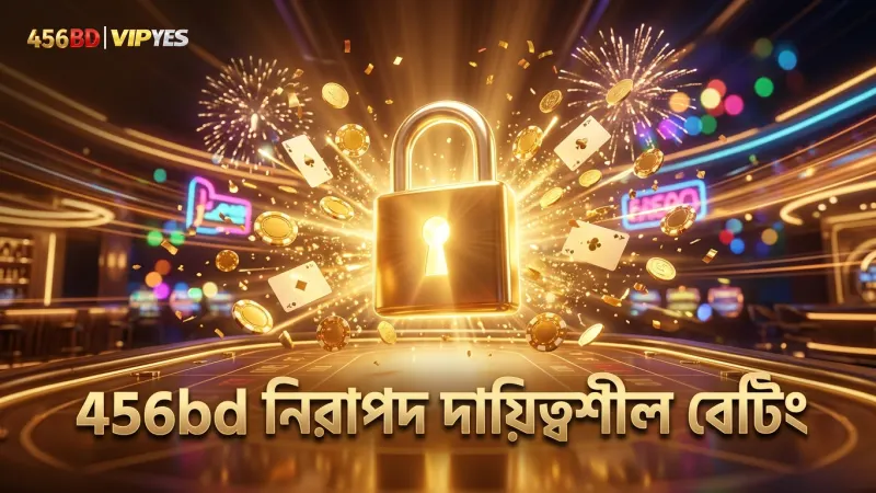 দায়িত্বশীল বেটিংয়ে 456bd নিরাপত্তা ও আসক্তি প্রতিরোধের গুরুত্ব