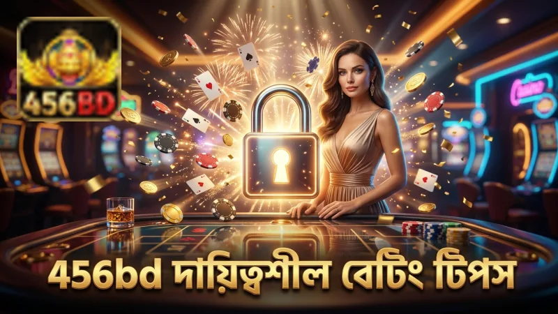 দায়িত্বশীল বেটিংয়ে 456bd এর নিরাপত্তা টিপস।